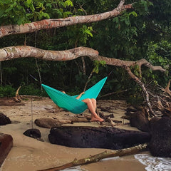 Hamac Ummoc Calatorul sofisticat Turquoise