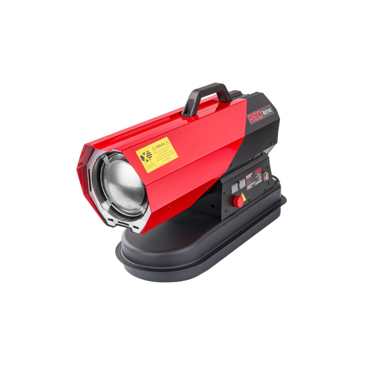 Incalzitor cu ulei pentru sere, solarii si spatii tehnice, putere 30KW Red Tehnic RTNGO0125, 1, hectarul.ro