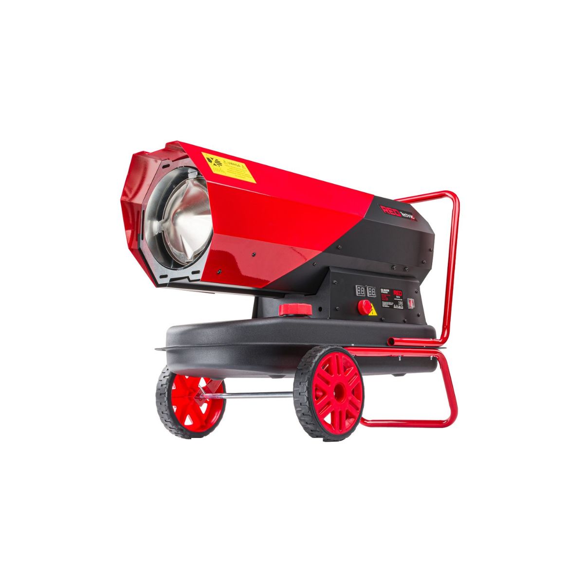 Incalzitor cu ulei pentru sere, solarii si spatii tehnice, putere 40 KW  Red Tehnic RTNGO0126, 1, hectarul.ro