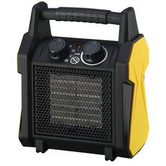 Incalzitor electric/suflanta electrica 2 kW cu 3 trepte (20Kw/1000kW/2000kW), cu un cadru realizat din otel inoxidabil cu maner