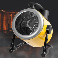 Aerotermă electrică Powermat PM-NAG-6EN, 6 kW, 400V, cu termostat și ventilator