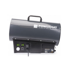 Incalzitor pe gaz Powermat 25kW LCD PM-NAG-25GLN