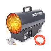 Hectarul - Incalzitor/suflanta pe gaz Powermat 15kW PM-NAG-15GLN