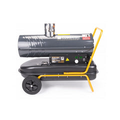 Incalzitor/suflanta pe ulei Powermat PM-NAG-30SKN putere 30 Kw , termostat, cos si display LCD