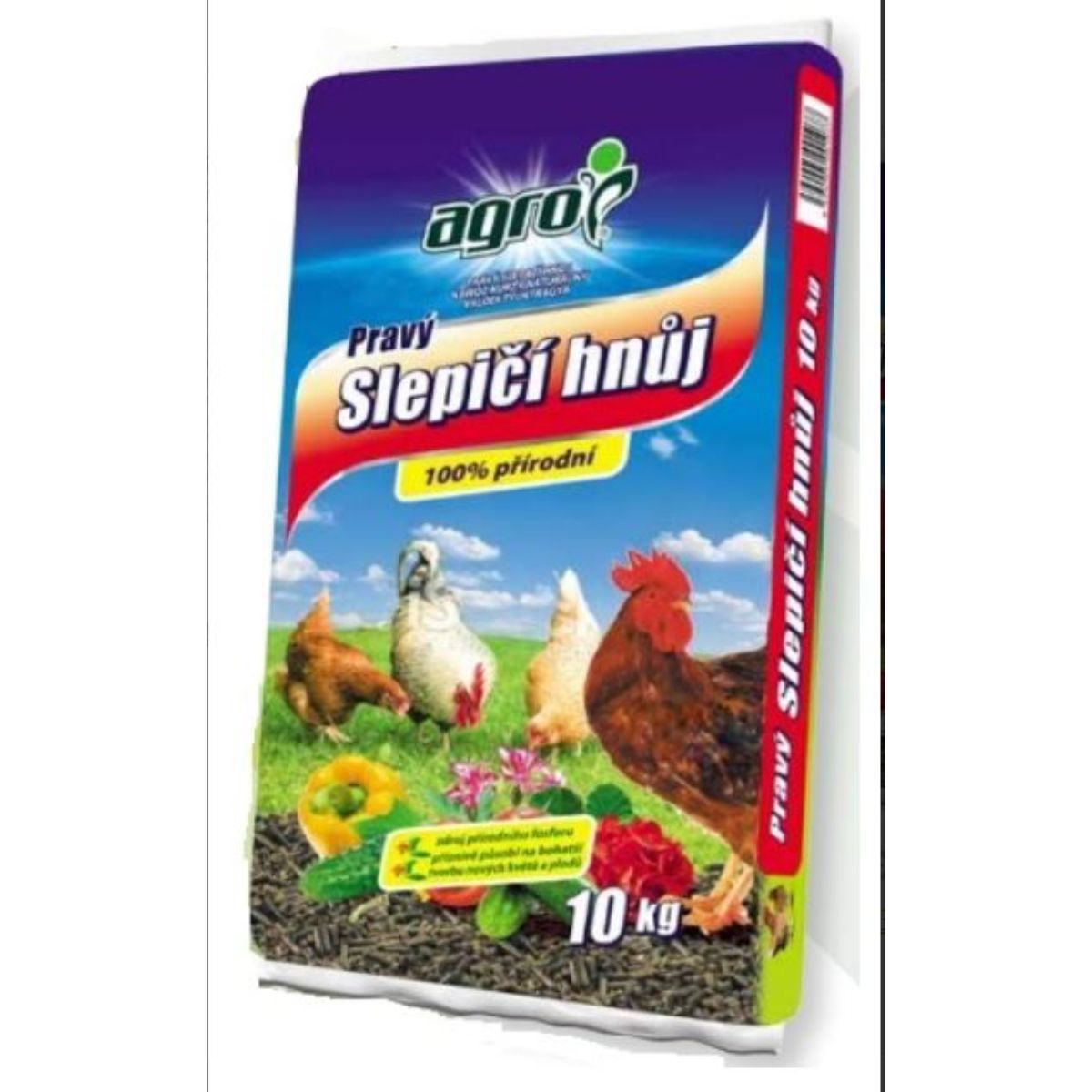 Ingrasamant Balegar de gaina AGRO 10 kg, 1, hectarul.ro