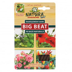 Ingrasamant batoane cu efect insecticid BIG BEAT NATURA 12 buc