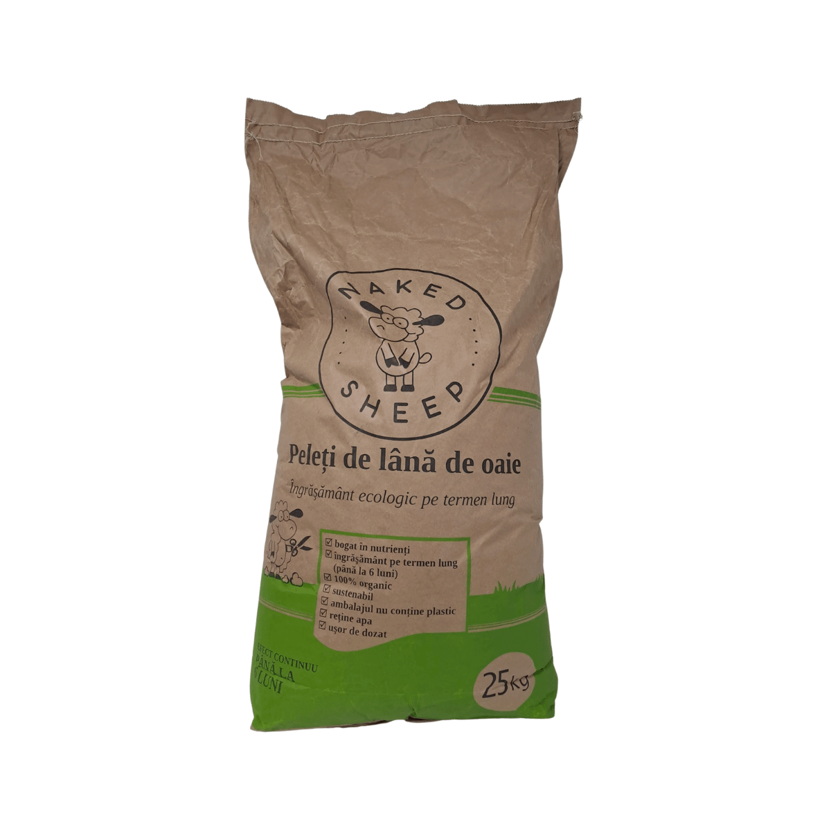 Ingrasamant ecologic NAKED SHEEP 25 kg, 1, hectarul.ro