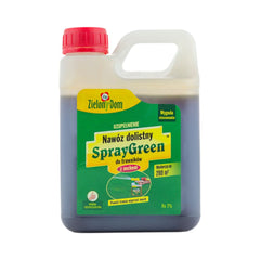 Ingrasamant foliar pentru gazon cu muschi, SprayGreen, REZERVA, 950 ml