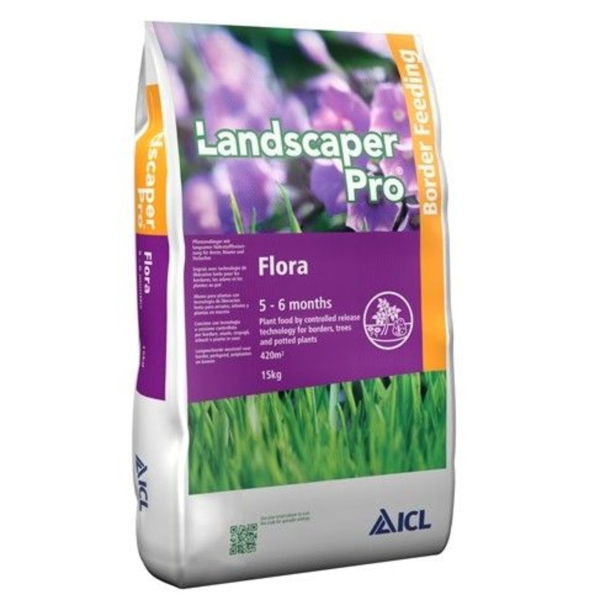 Ingrasamant Landscaper Pro FLORA 5-6 luni 15+09+11+3MgO ICL Specialty Fertilizers (Everris International) 15 kg, 1, hectarul.ro