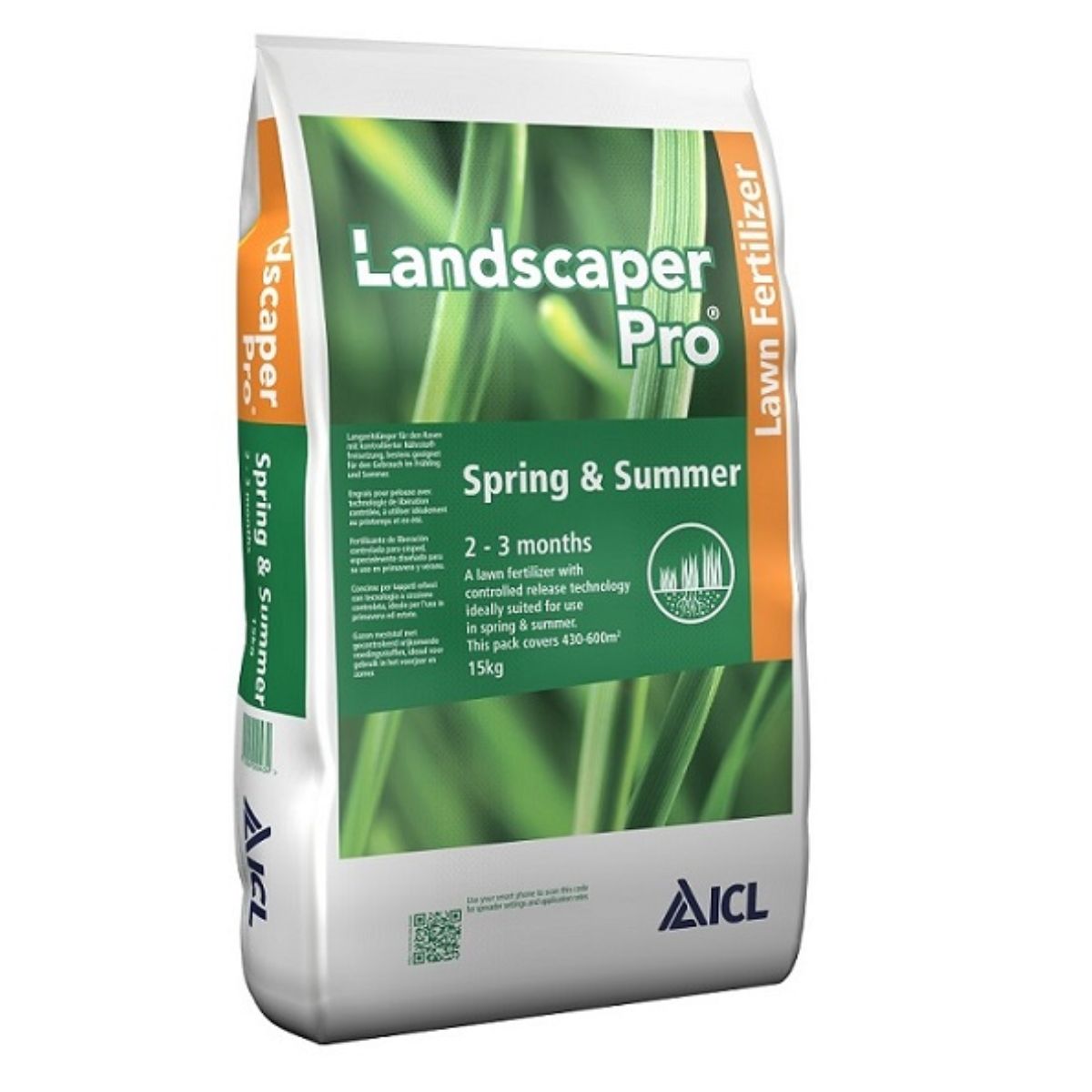 Ingrasamant Landscaper Pro SPRING & SUMMER 20+00+07+6CaO+3MgO ICL Specialty Fertilizers (Everris International) 15 kg, 1, hectarul.ro