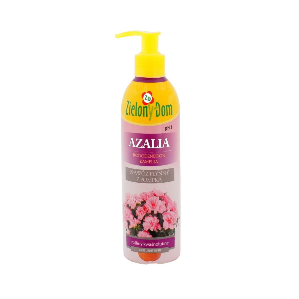 Ingrasamant lichid cu pompa AZALEA, 300 ml, 1, hectarul.ro