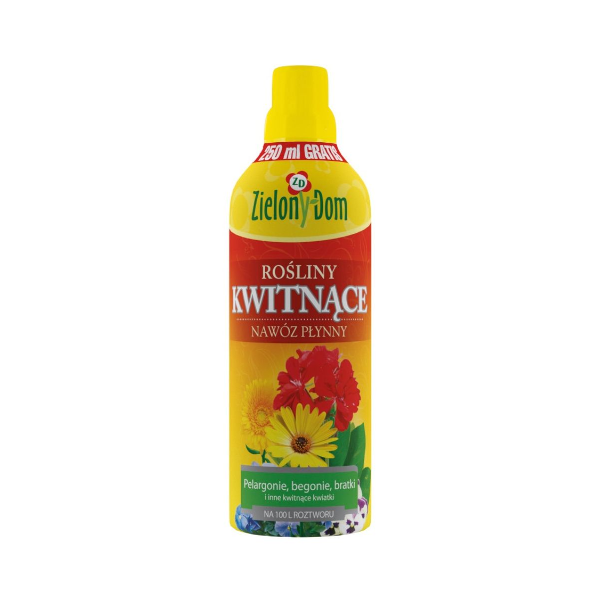 Ingrasamant lichid pentru plante cu flori, 750 ml, 1, hectarul.ro