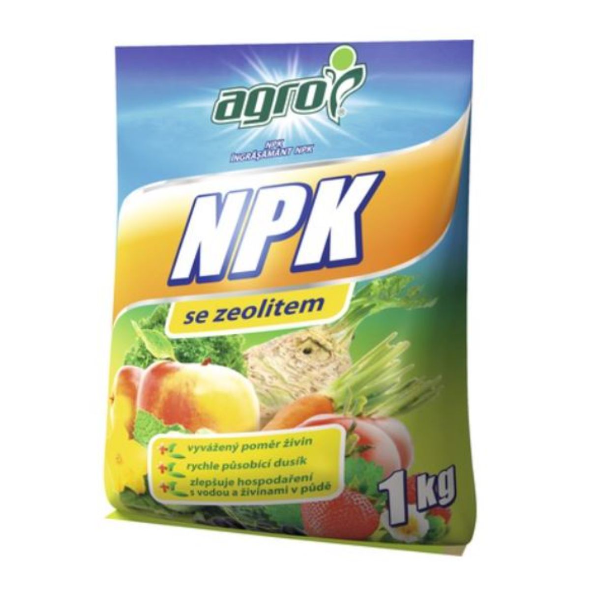 Ingrasamant mineral universal NPK AGROSEM 1 kg, 1, hectarul.ro