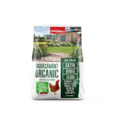 Hectarul - Ingrasamant organic  pentru gazon si flori, GOSPODARU', sac de 9 kg (gainat de pasare)