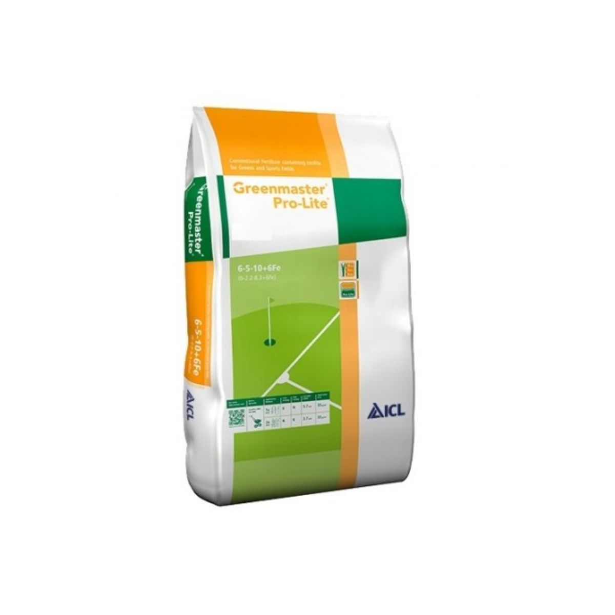 Ingrasamant gazon Greenmaster Primavara-Toamna 06+05+10+6Fe ICL Specialty Fertilizers (Everris International) 25 kg, 1, hectarul.ro