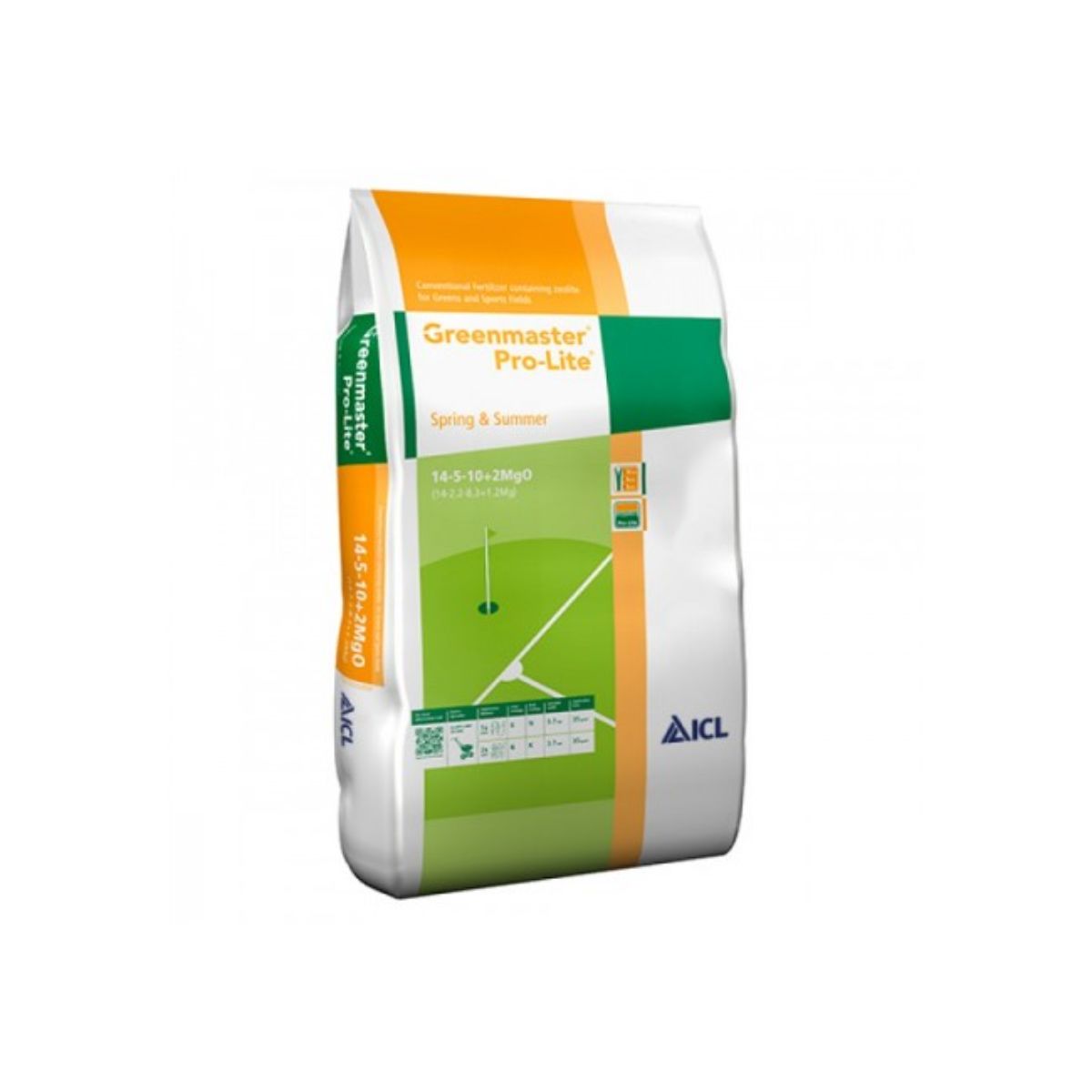 Ingrasamant gazon Greenmaster Primavara-Vara 14+05+10+2MgO ICL Specialty Fertilizers (Everris International) 25 kg, 1, hectarul.ro