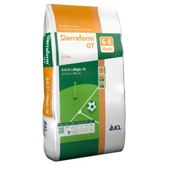 Ingrasamant gazon Sierraform GT K-Step 06+00+27+2Mg+ME ICL Specialty Fertilizers (Everris International) 20 kg