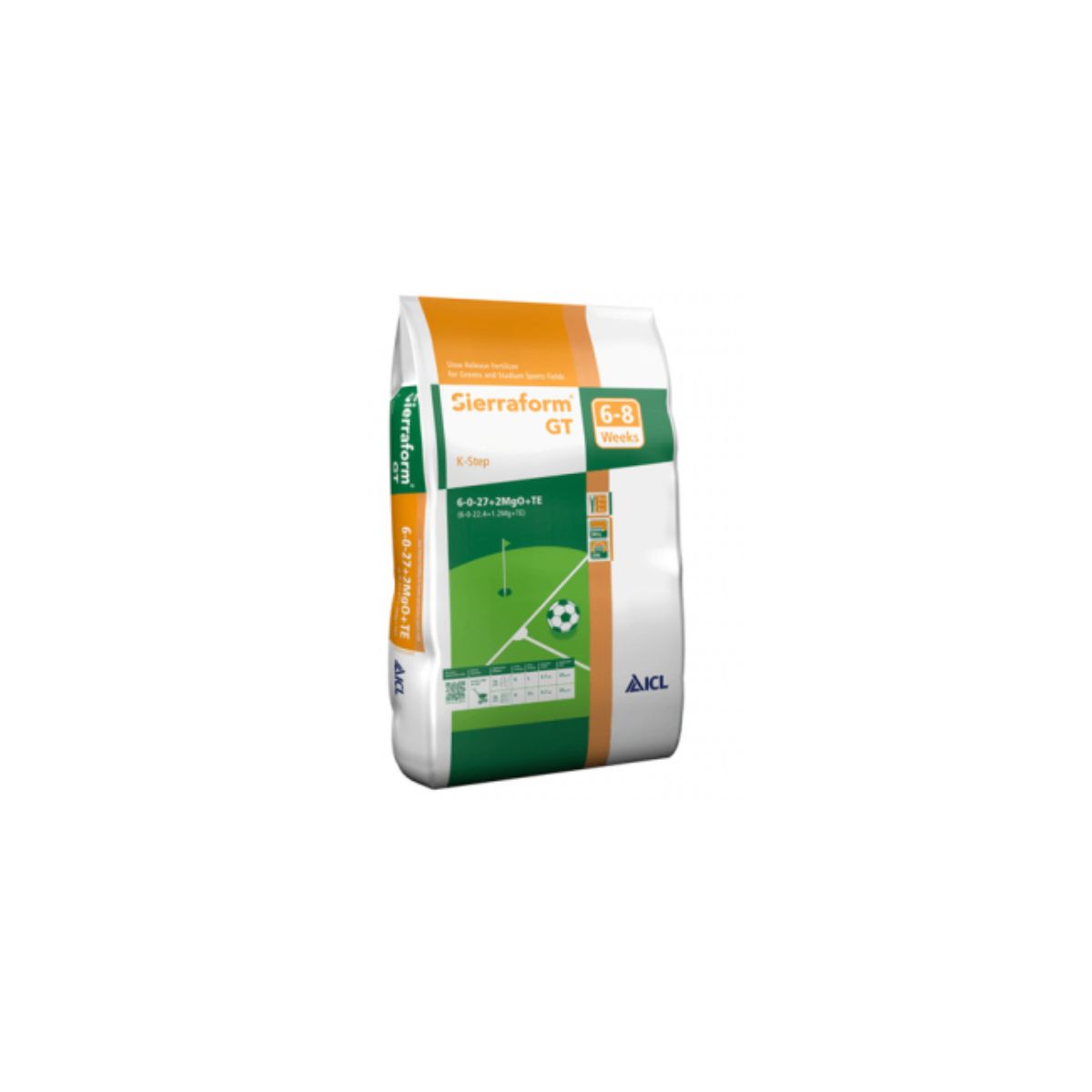 Ingrasamant gazon Sierraform GT Pre-Seeder 18+22+05 ICL Specialty Fertilizers (Everris International) 20 kg, 1, hectarul.ro