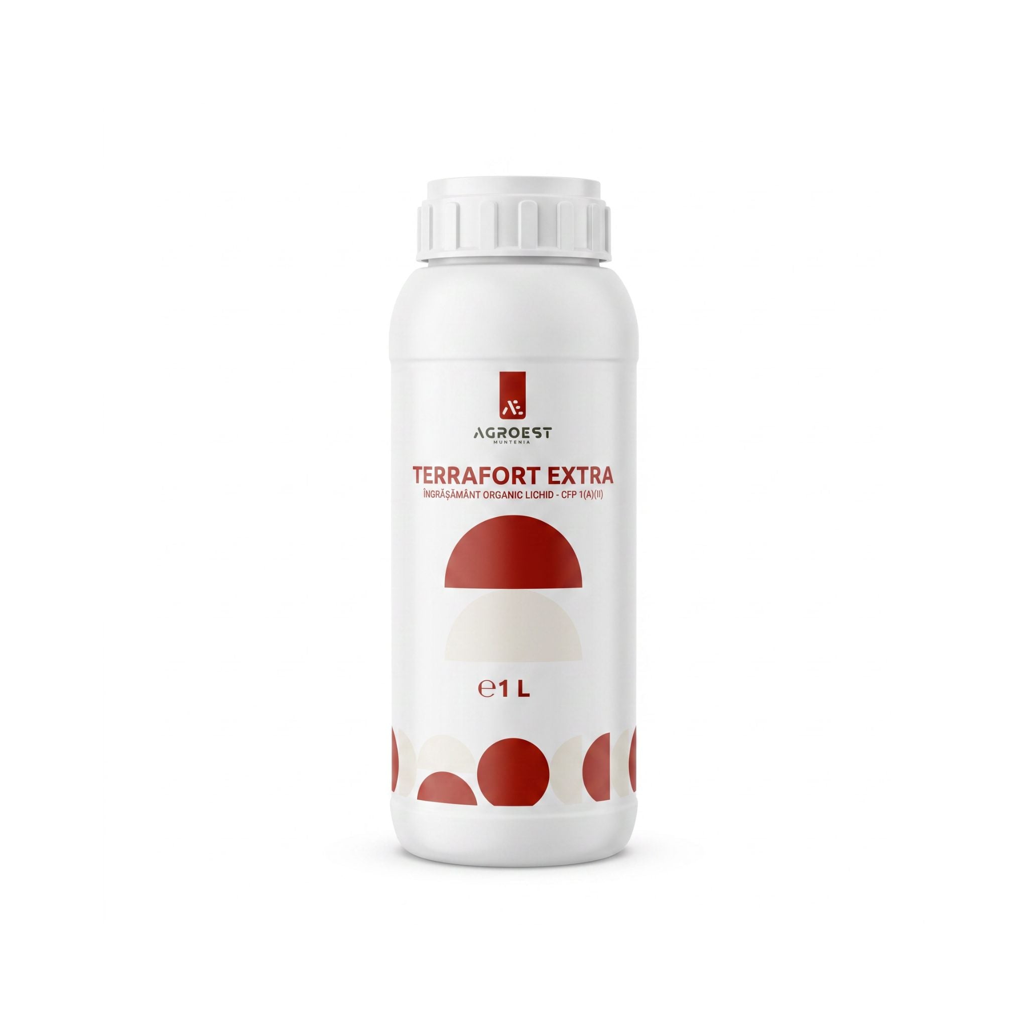 Îngrășământ organic lichid Terrafort Extra 1 litru cu acizi humici și fulvici pentru soluri fertile, 1, hectarul.ro
