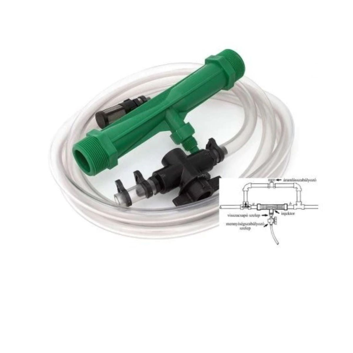 Injector pentru fertigare, VENTURY, 1 ", 1, hectarul.ro