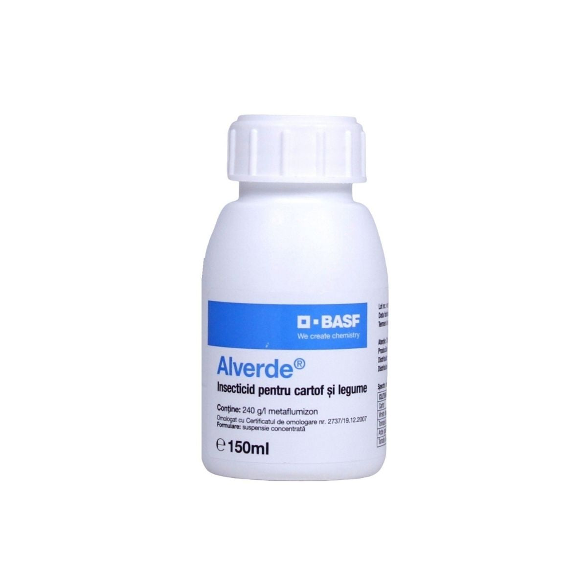 Insecticid ardei, tomate, vinete, cartof Alverde, 150 ml, 1, hectarul.ro