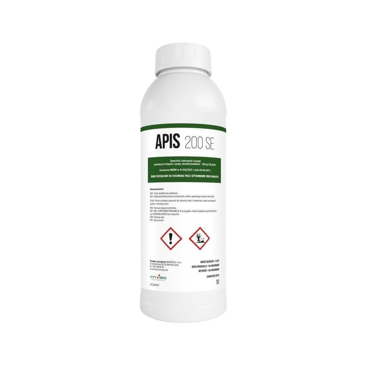 Insecticid sistemic pentru rapita si cartof, Apis 200 SE, 1 kg, 1, hectarul.ro
