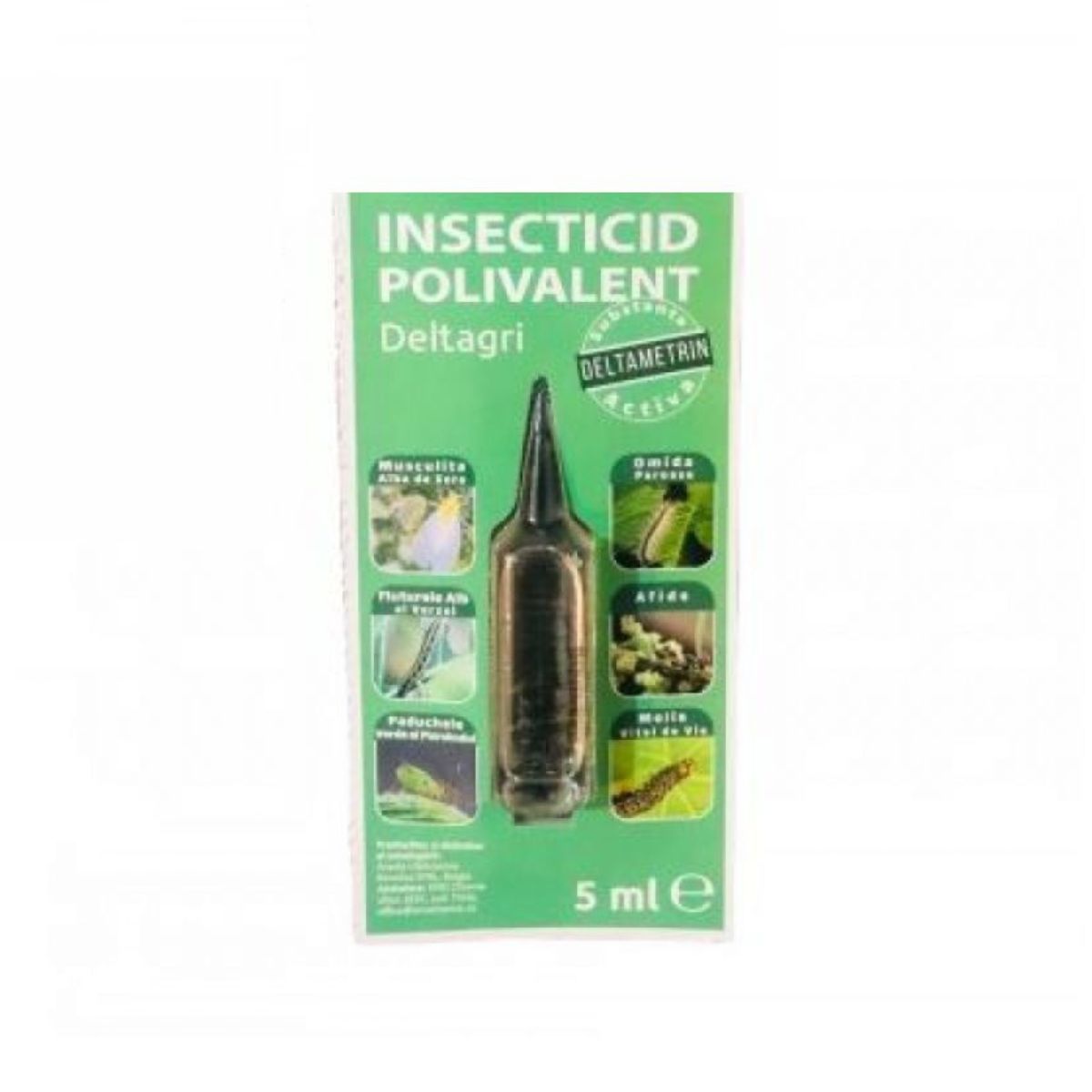 Insecticid de contact - DELTAGRI 5 ML, 1, hectarul.ro