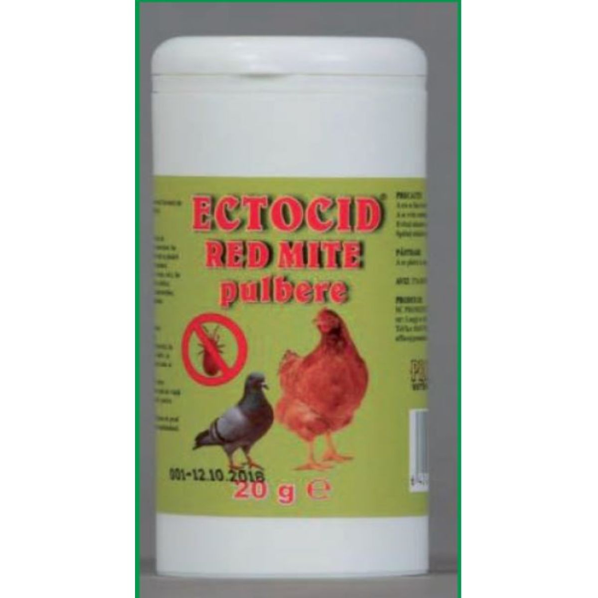 Insecticid ECTOCID REDMITE 20 g, 1, hectarul.ro