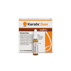 Insecticid Karate Zeon 2 ml pentru afide trips omizi gândacul din Colorado legume pomi fructiferi cereale și viță de vie