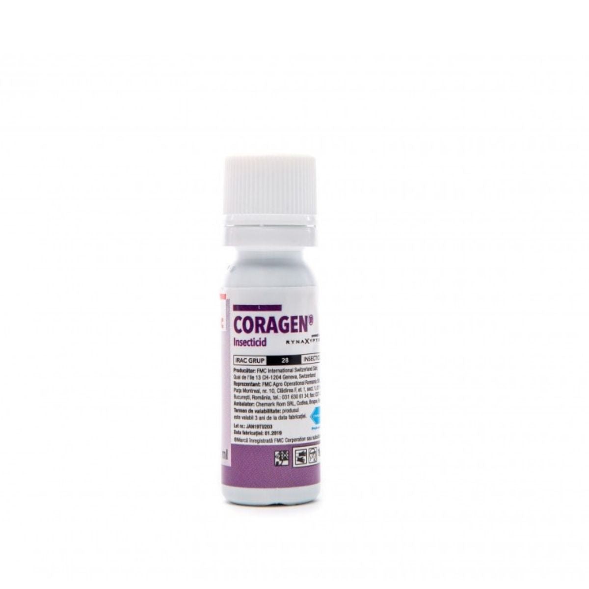 Insecticid Coragen 10 ml pentru Tuta absoluta omizi molii porumb legume pomi fructiferi și viță de vie, 1, hectarul.ro
