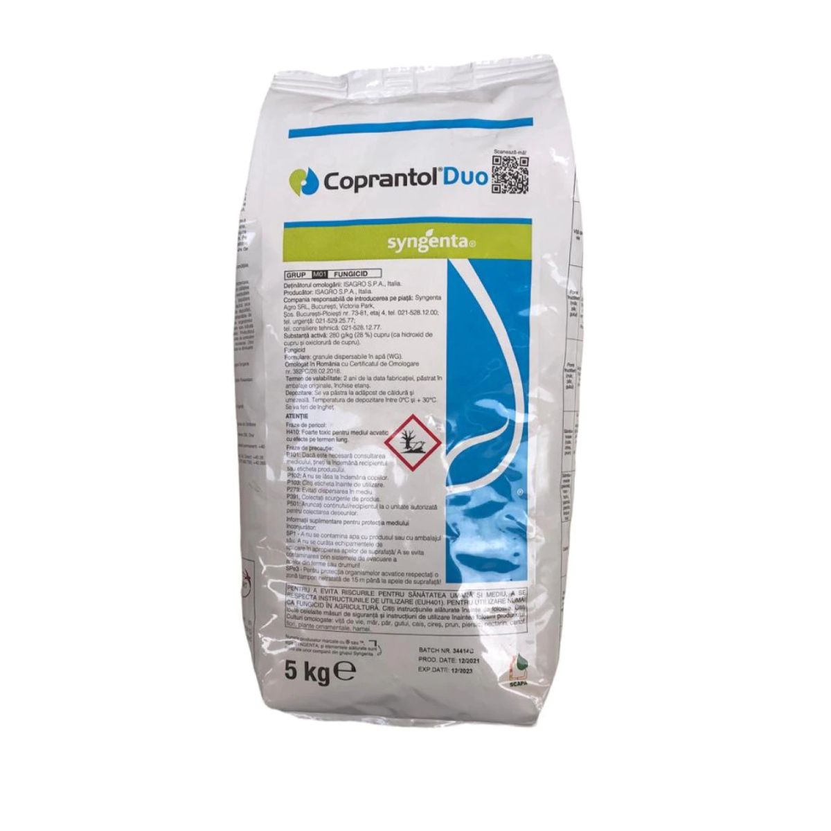 Fungicid Coprantol Duo, 30 grame, SYNGENTA, 1, hectarul.ro
