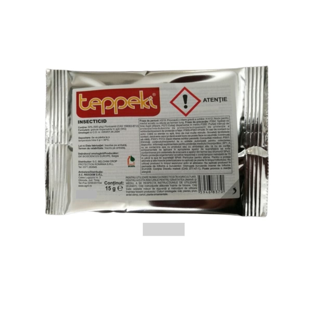 Insecticid pentru afide, TEPPEKI, 15 grame, 1, hectarul.ro