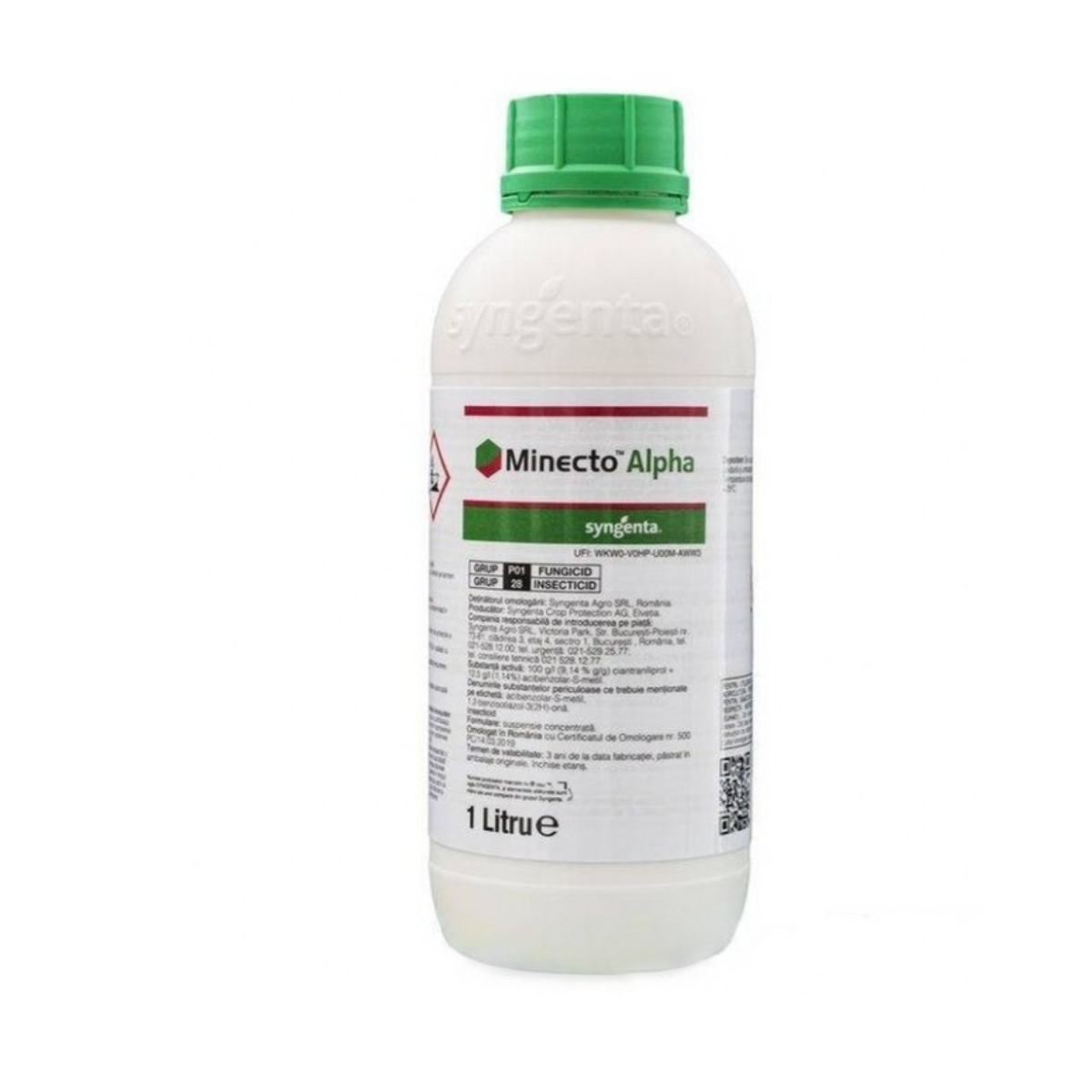 Insecticid pentru ardei si tomate Minecto Alpha, 1L, 1, hectarul.ro