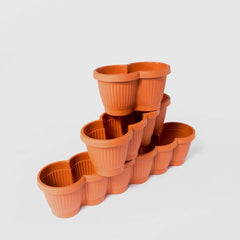 JARDINIERA BELLA NR.4 Sterk Plast