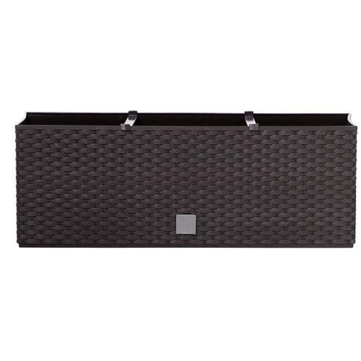 Jardiniera decorativa Rato 50 cm, maro, 1, hectarul.ro