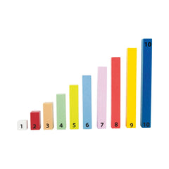 Joc de numarat Counting Sticks 17x17 cm Educate Small Foot