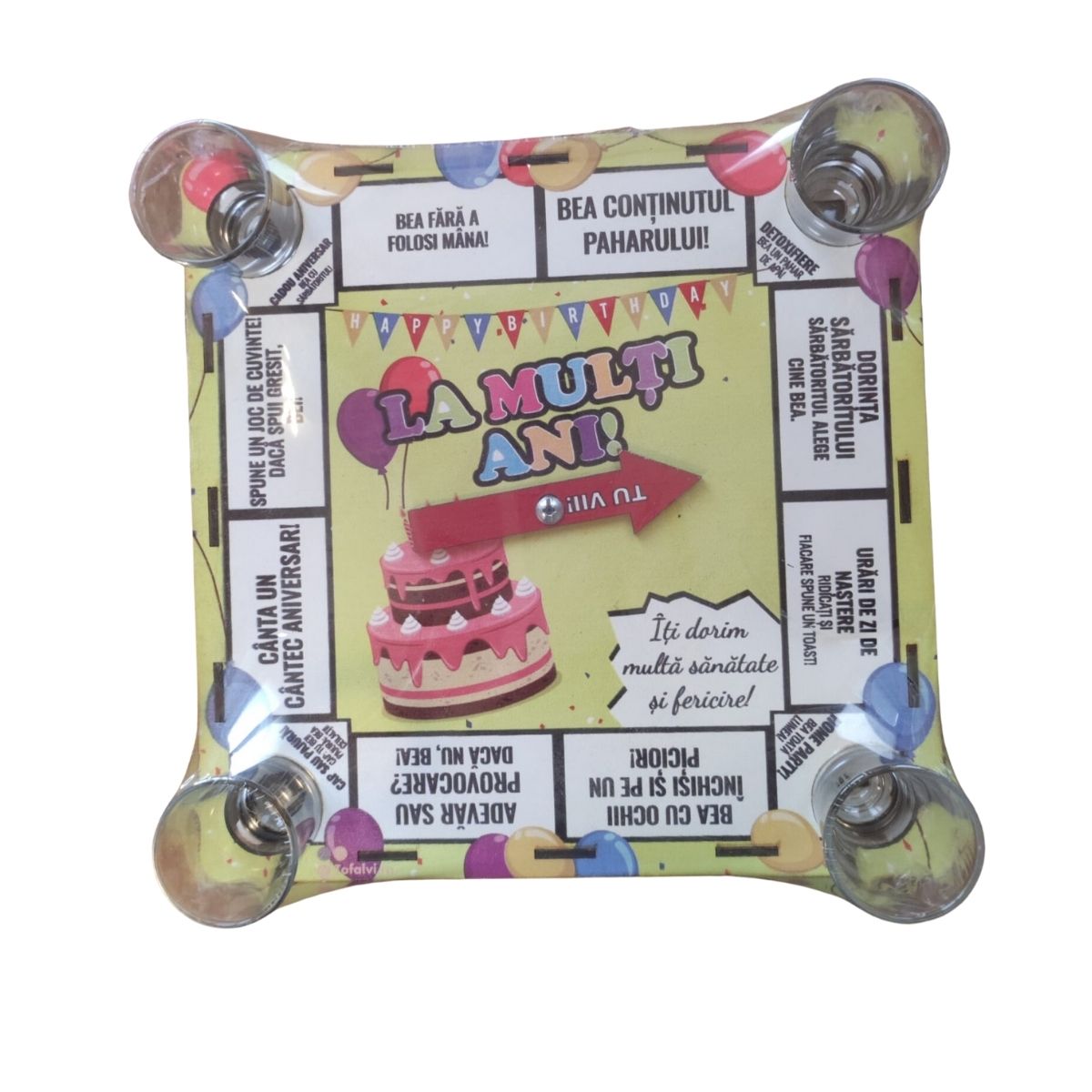 Joc de societate pentru baut "La multi ani", 1, hectarul.ro