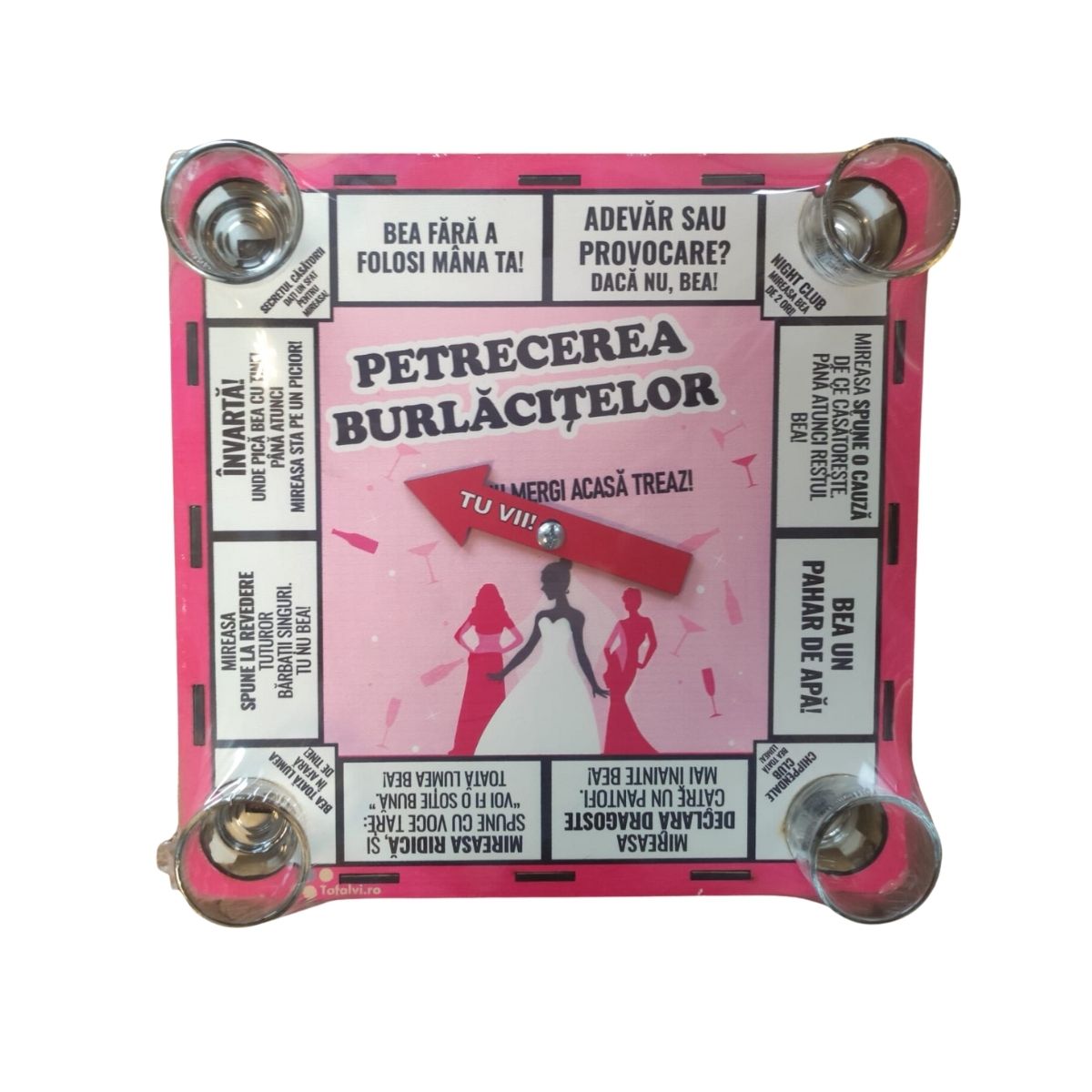 Joc de societate pentru baut "Petrecerea Burlacitelor", 1, hectarul.ro