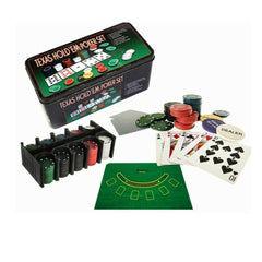 Joc de societate Poker Texas, 200 piese