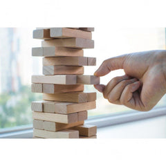 Joc de societate - Turnul instabil, 54 piese, AC 1006