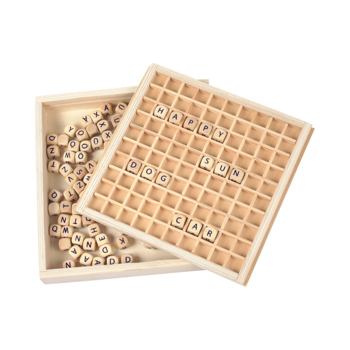 Joc educativ Creating Words Educate Small Foot, 1, hectarul.ro