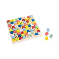 Joc educativ Sudoku 17x17 cm Educate Small Foot
