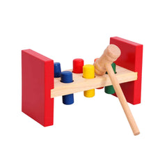 Jucarie din lemn - Banc de lucru cu ciocanel Hammer, WD 2018