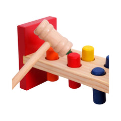 Jucarie din lemn - Banc de lucru cu ciocanel Hammer, WD 2018