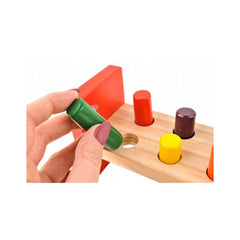 Jucarie din lemn - Banc de lucru cu ciocanel Hammer, WD 2018