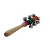 Hectarul - Jucarie zurgalai cu clopotei din lemn colorat