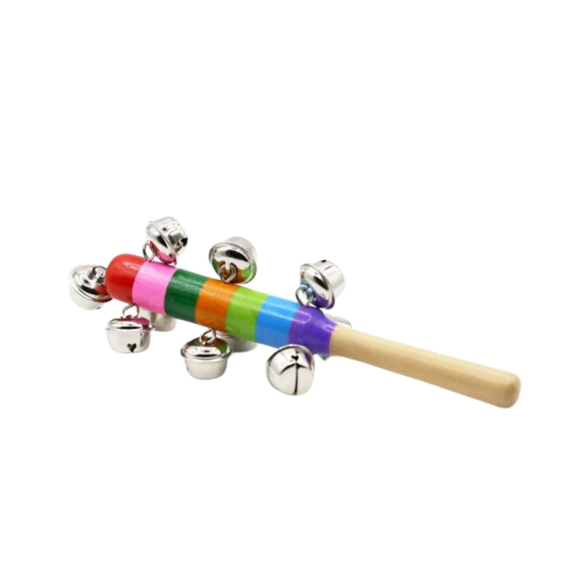 Jucarie zurgalai din lemn colorat, 1, hectarul.ro