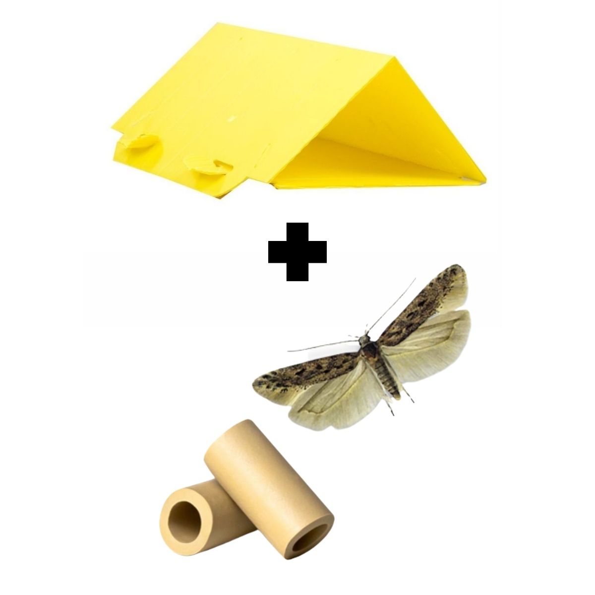 Kit combatere TUTA ABSOLUTA, capcana delta + feromon, 1, hectarul.ro