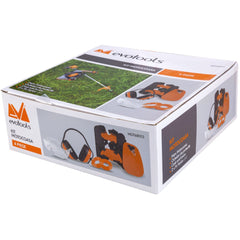 Kit Motocoasa Evotools / Ochelari, Casti de Protectie, 2 Role Fir Nylon, Ham Motocoasa cu Protectie D