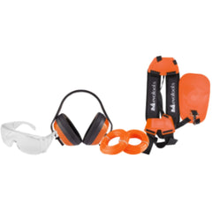 Kit Motocoasa Evotools / Ochelari, Casti de Protectie, 2 Role Fir Nylon, Ham Motocoasa cu Protectie D